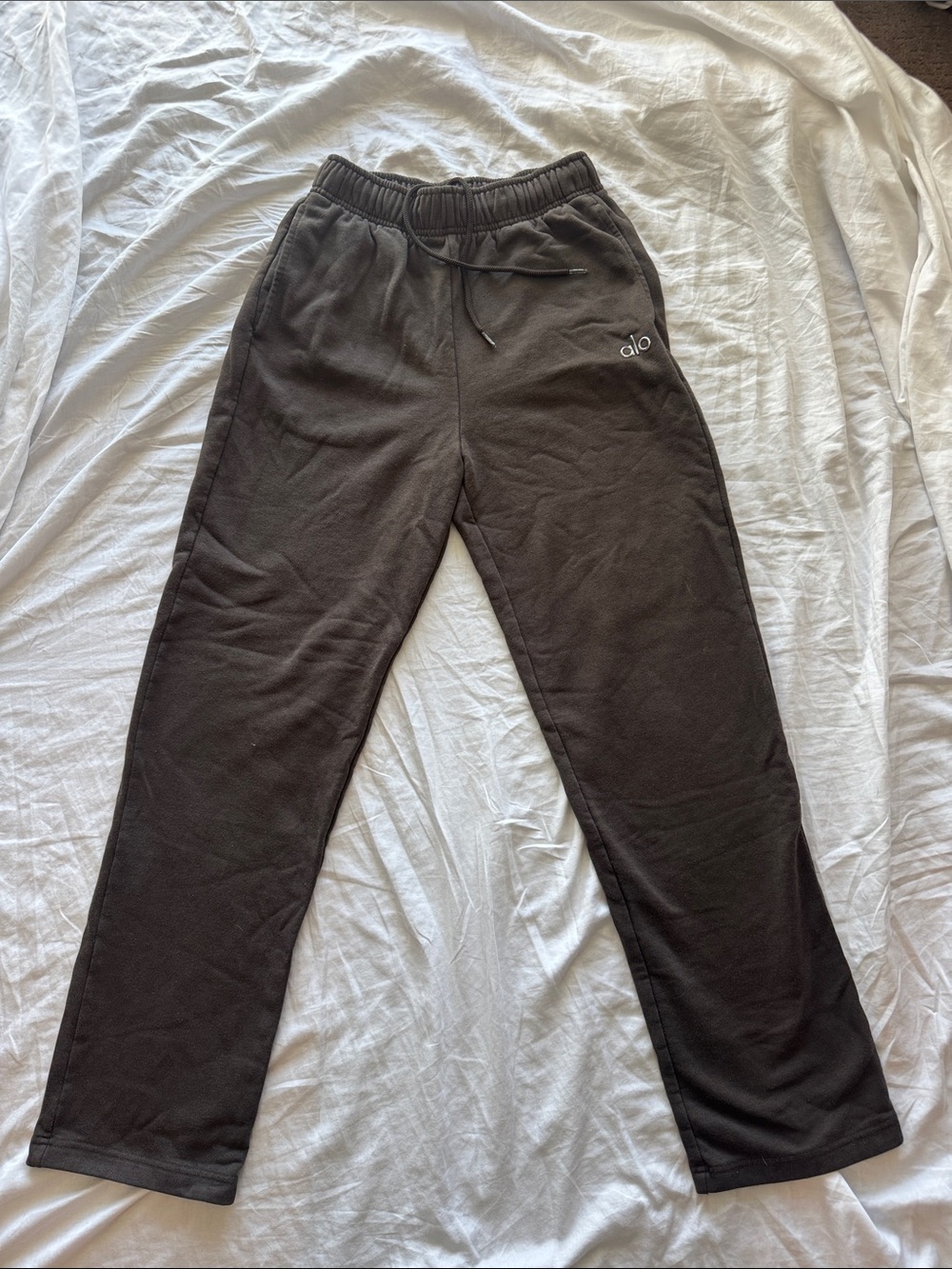 ALO Yoga women’s brown sweatpants XS